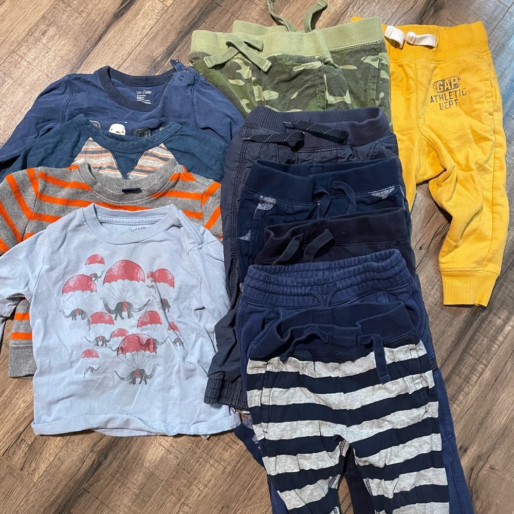 Baby gap boys bundle 12-18months